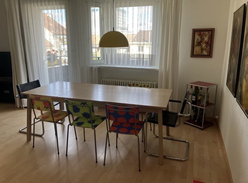 3 ZI-WOHNUNG IN BASEL - ALTSTADT/GROSSBASEL, MÖBLIERT (4)