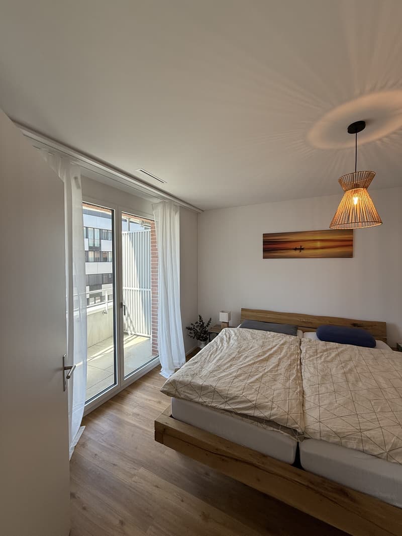 3½ ZI-WOHNUNG IN WALLISELLEN (ZH), MÖBLIERT, TEMPORÄR (5)