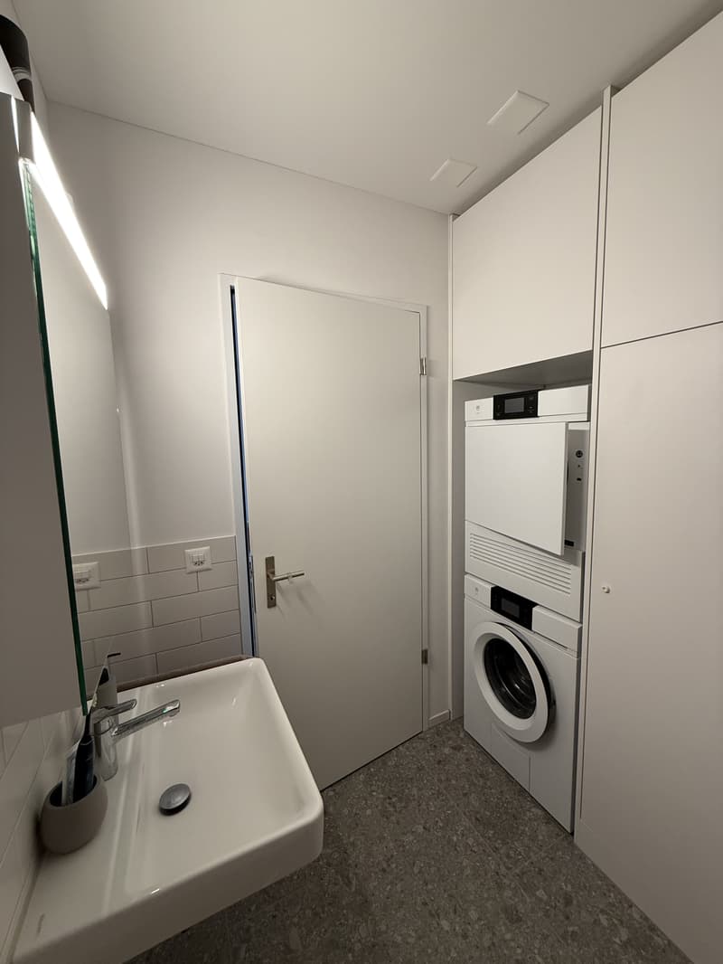 3½ ZI-WOHNUNG IN WALLISELLEN (ZH), MÖBLIERT, TEMPORÄR (9)