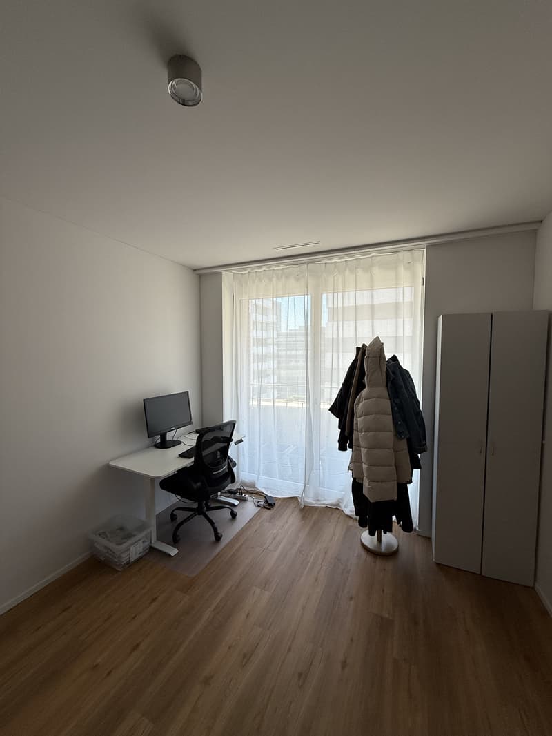 3½ ZI-WOHNUNG IN WALLISELLEN (ZH), MÖBLIERT, TEMPORÄR (6)