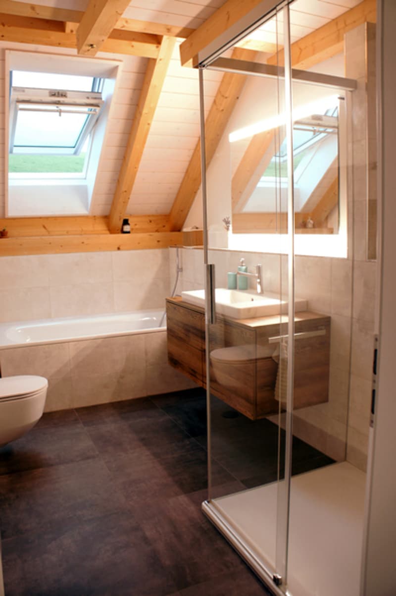 5½ ZIMMER-MAISONETTEWOHNUNG IN KONOLFINGEN (BE), MÖBLIERT, TEMPORÄR (5)