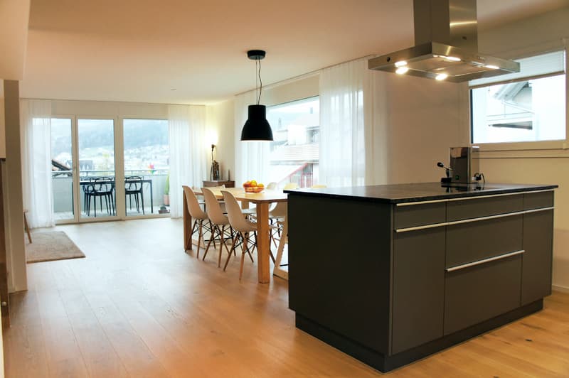 5½ ZIMMER-MAISONETTEWOHNUNG IN KONOLFINGEN (BE), MÖBLIERT, TEMPORÄR (2)