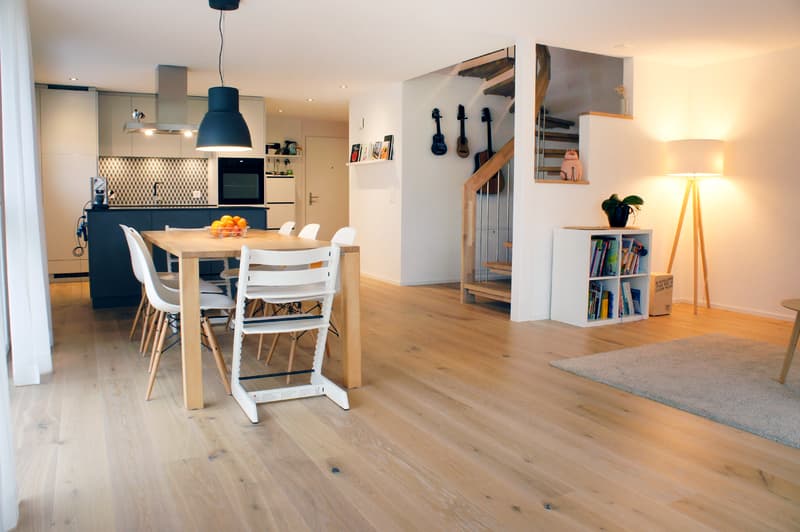 5½ ZIMMER-MAISONETTEWOHNUNG IN KONOLFINGEN (BE), MÖBLIERT, TEMPORÄR (4)