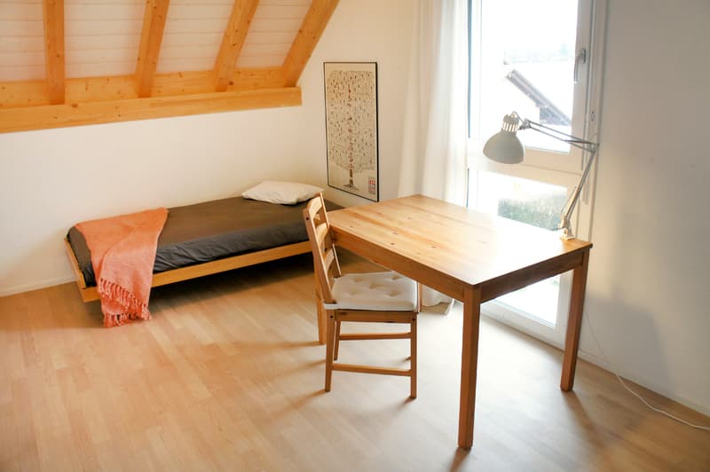 5½ ZIMMER-MAISONETTEWOHNUNG IN KONOLFINGEN (BE), MÖBLIERT, TEMPORÄR (8)