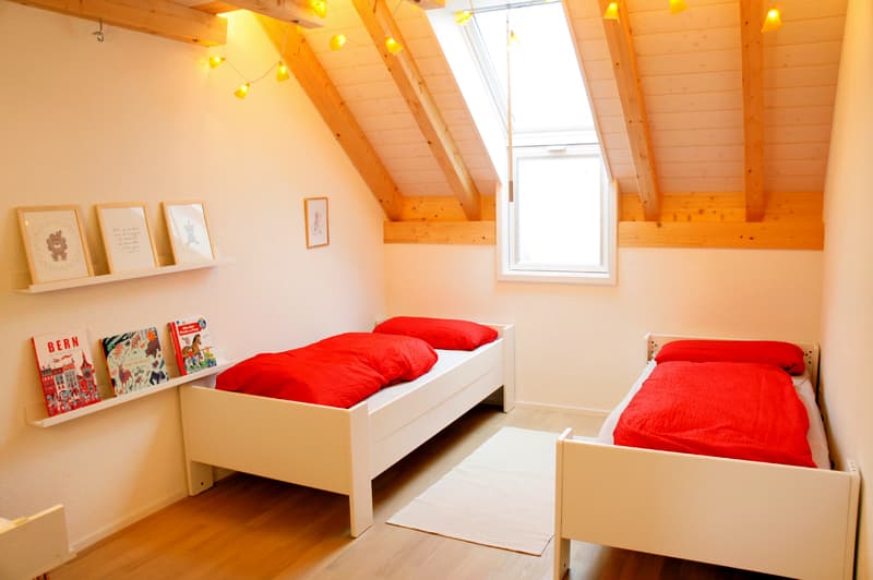 5½ ZIMMER-MAISONETTEWOHNUNG IN KONOLFINGEN (BE), MÖBLIERT, TEMPORÄR (7)