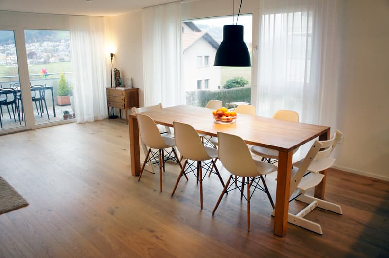5½ ZIMMER-MAISONETTEWOHNUNG IN KONOLFINGEN (BE), MÖBLIERT, TEMPORÄR (3)