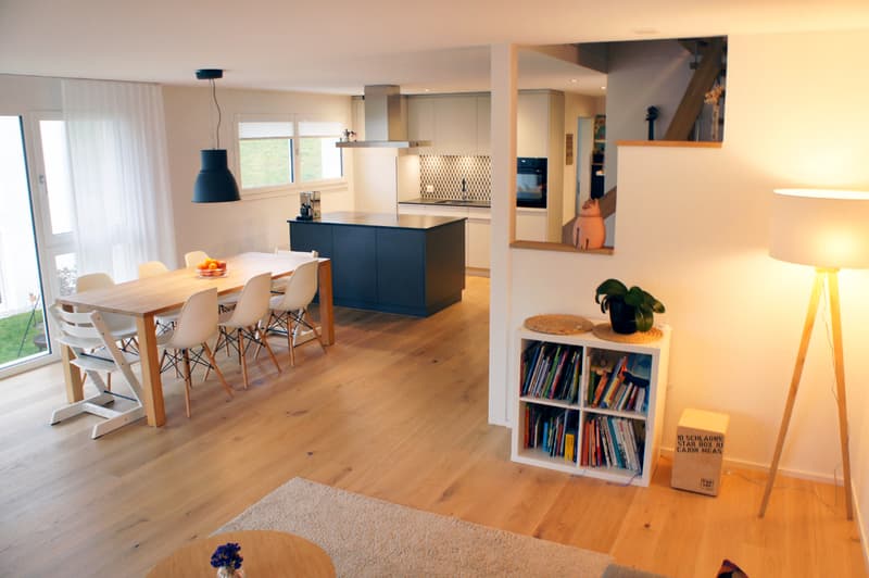 5½ ZIMMER-MAISONETTEWOHNUNG IN KONOLFINGEN (BE), MÖBLIERT, TEMPORÄR (1)