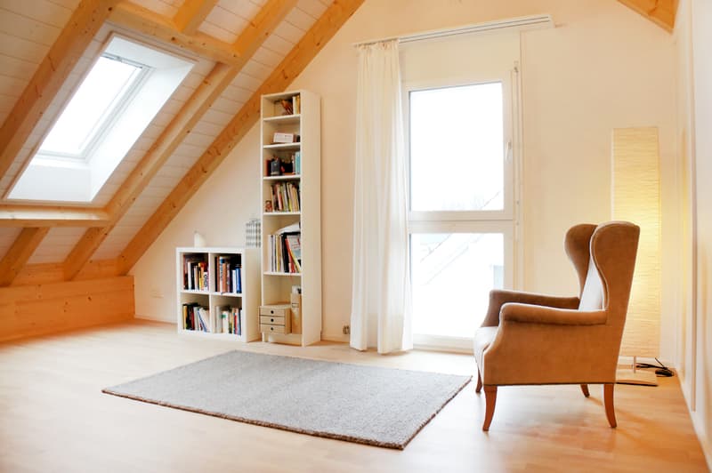 5½ ZIMMER-MAISONETTEWOHNUNG IN KONOLFINGEN (BE), MÖBLIERT, TEMPORÄR (9)