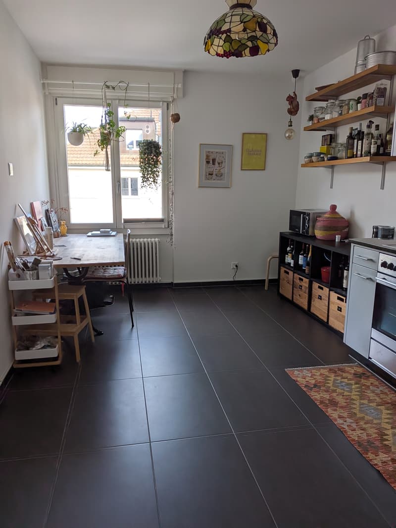 2 ZI-WOHNUNG IN BERN - BREITENRAIN, MÖBLIERT, TEMPORÄR (2)