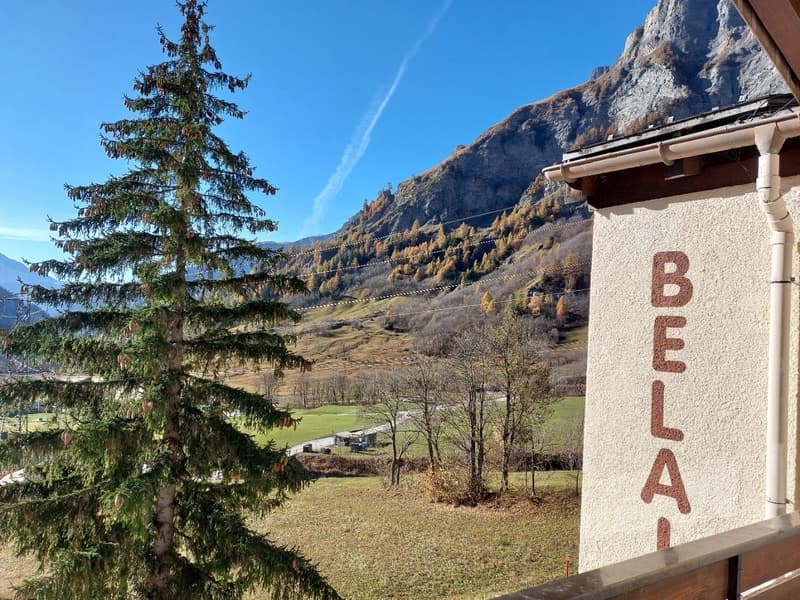 STUDIO IN LEUKERBAD (VS), MÖBLIERT, TEMPORÄR (2)