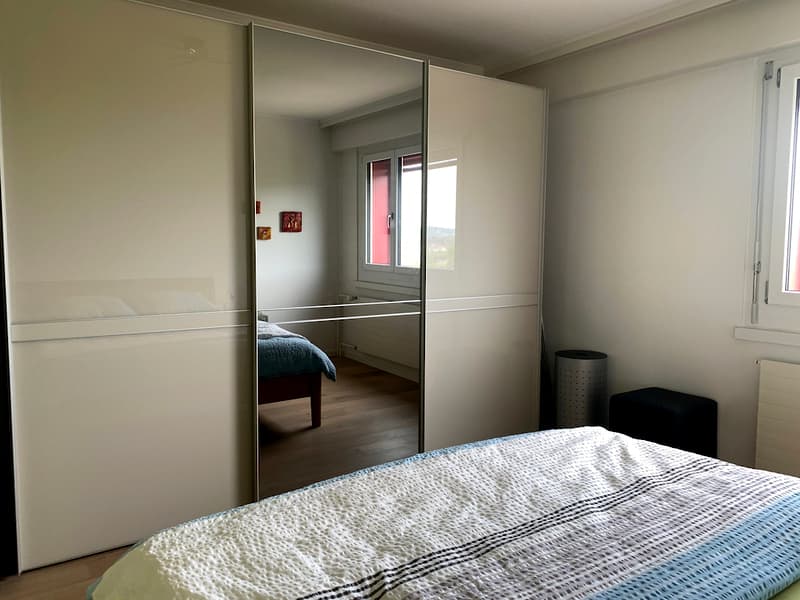 3½ ZIMMER-ATTIKAWOHNUNG IN ADLIKON B. REGENSDORF (ZH), MÖBLIERT, TEMPO (6)