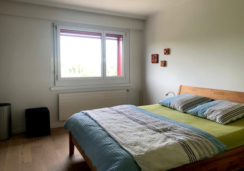 3½ ZIMMER-ATTIKAWOHNUNG IN ADLIKON B. REGENSDORF (ZH), MÖBLIERT, TEMPO (5)