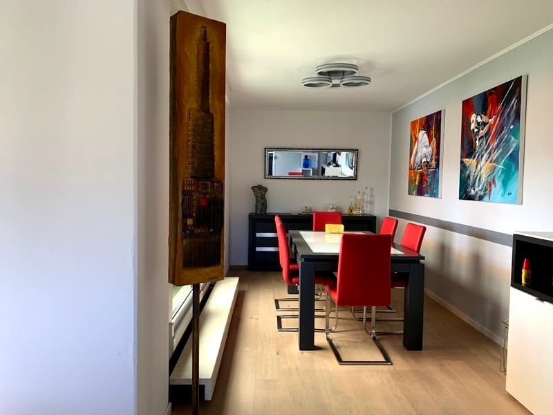 3½ ZIMMER-ATTIKAWOHNUNG IN ADLIKON B. REGENSDORF (ZH), MÖBLIERT, TEMPO (4)