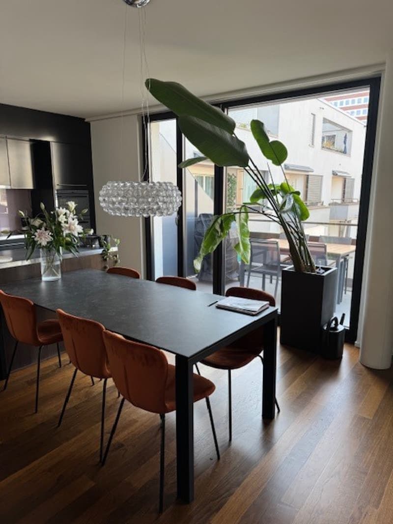 4½ ZI-WOHNUNG IN ZÜRICH - KREIS 5, MÖBLIERT, TEMPORÄR (3)