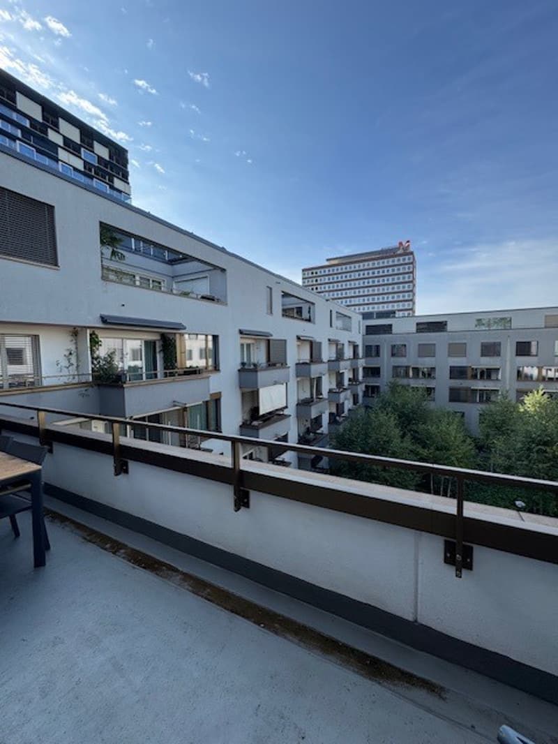 4½ ZI-WOHNUNG IN ZÜRICH - KREIS 5, MÖBLIERT, TEMPORÄR (10)