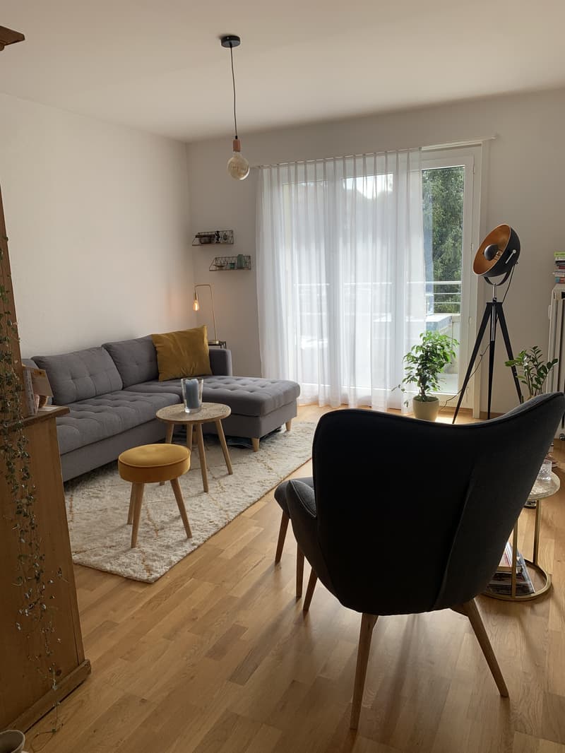 2½ ZI-WOHNUNG IN LIEBEFELD (BE), MÖBLIERT, TEMPORÄR (6)