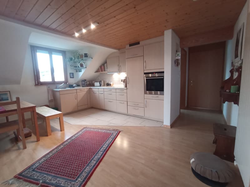 3½ ZI-WOHNUNG IN STECKBORN (TG), MÖBLIERT, TEMPORÄR (3)