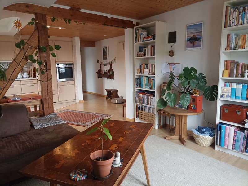 3½ ZI-WOHNUNG IN STECKBORN (TG), MÖBLIERT, TEMPORÄR (2)
