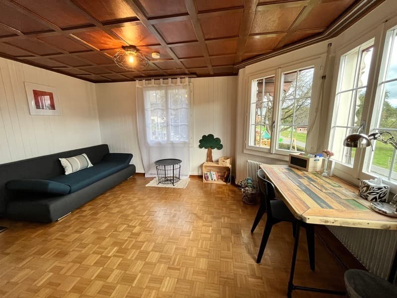 3½ ZI-WOHNUNG IN BALLWIL (LU), MÖBLIERT, TEMPORÄR (1)