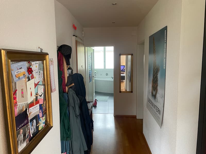 2½ ZIMMER-DACHWOHNUNG IN BERN - OSTRING, MÖBLIERT, TEMPORÄR (7)