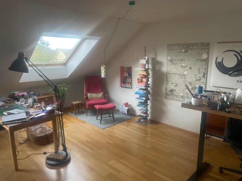 2½ ZIMMER-DACHWOHNUNG IN BERN - OSTRING, MÖBLIERT, TEMPORÄR (6)