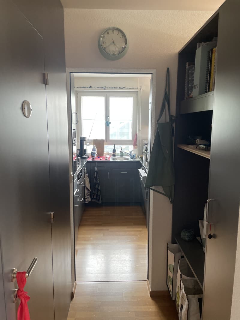 2½ ZIMMER-DACHWOHNUNG IN BERN - OSTRING, MÖBLIERT, TEMPORÄR (4)