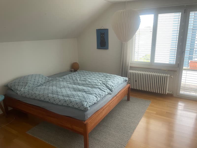 2½ ZIMMER-DACHWOHNUNG IN BERN - OSTRING, MÖBLIERT, TEMPORÄR (5)