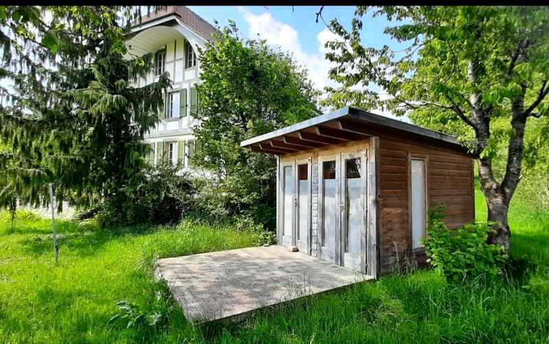 3 ZI-WOHNUNG IN KIRCHLINDACH (BE), MÖBLIERT (8)