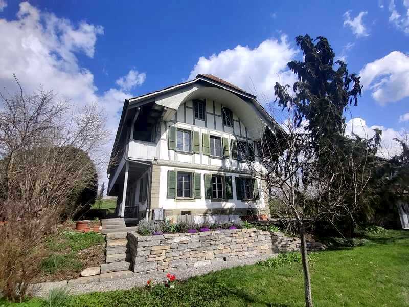 3 ZI-WOHNUNG IN KIRCHLINDACH (BE), MÖBLIERT (6)