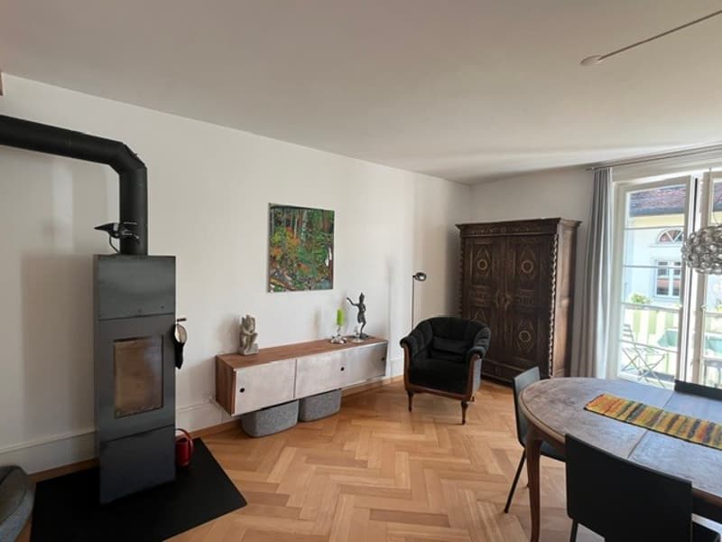 3½ ZI-WOHNUNG IN BERN - ELFENAU/BRUNNADERN, MÖBLIERT, TEMPORÄR (3)