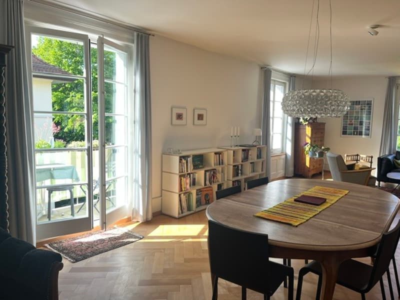3½ ZI-WOHNUNG IN BERN - ELFENAU/BRUNNADERN, MÖBLIERT, TEMPORÄR (2)