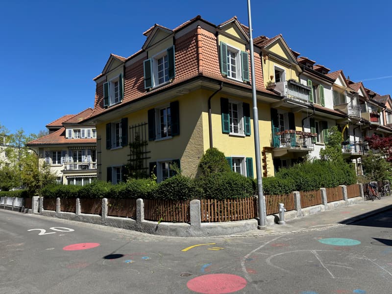 3½ ZI-WOHNUNG IN BERN - ELFENAU/BRUNNADERN, MÖBLIERT, TEMPORÄR (10)