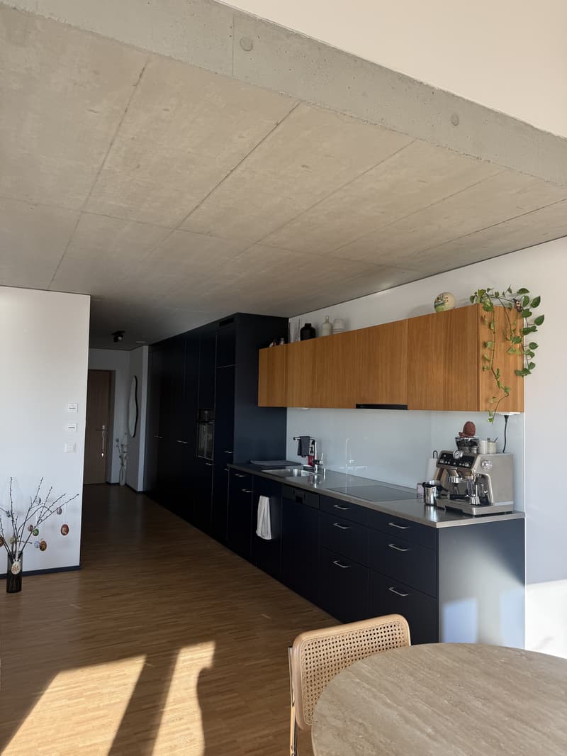 3½ ZI-WOHNUNG IN OBERRIEDEN (ZH), MÖBLIERT, TEMPORÄR (4)
