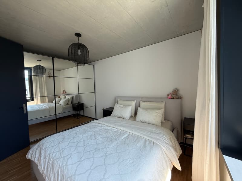 3½ ZI-WOHNUNG IN OBERRIEDEN (ZH), MÖBLIERT, TEMPORÄR (6)