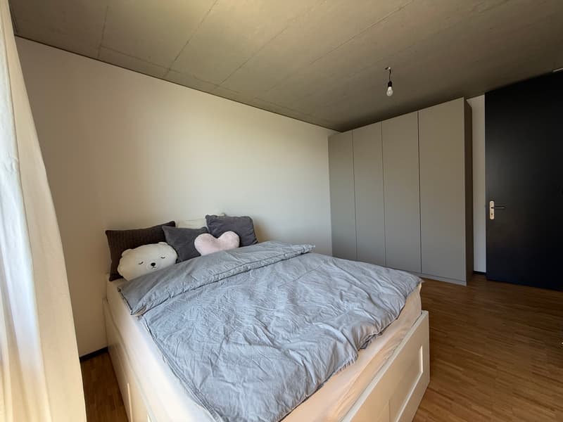 3½ ZI-WOHNUNG IN OBERRIEDEN (ZH), MÖBLIERT, TEMPORÄR (5)