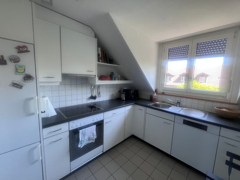 3½ ZI-WOHNUNG IN BERN - SONNENHOF, MÖBLIERT, TEMPORÄR (2)