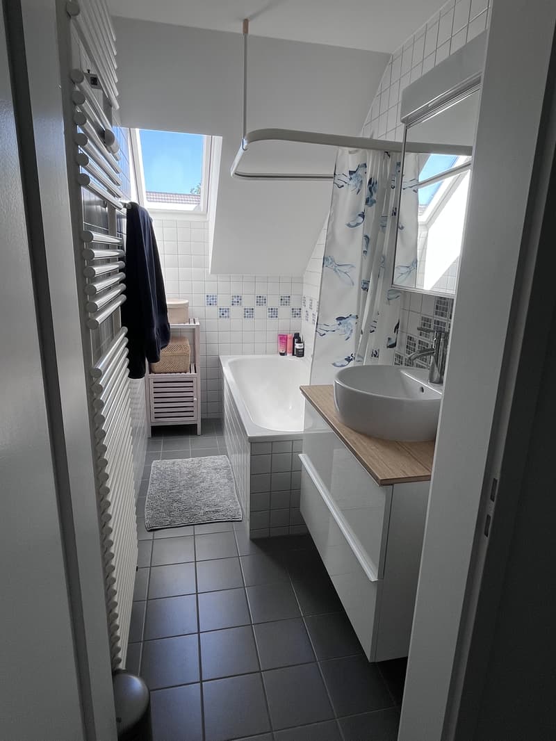 3½ ZI-WOHNUNG IN BERN - SONNENHOF, MÖBLIERT, TEMPORÄR (6)