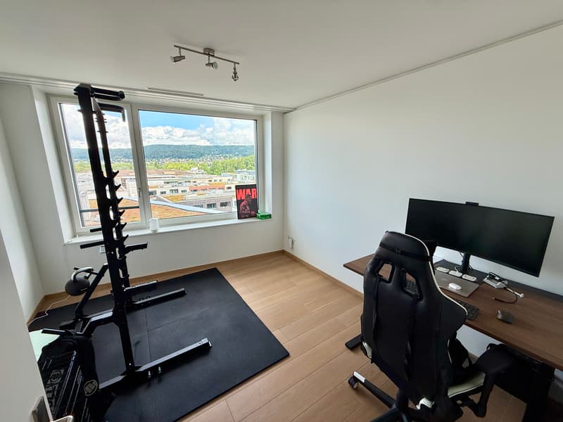 4½ ZI-WOHNUNG IN DIETIKON (ZH), MÖBLIERT, TEMPORÄR (9)