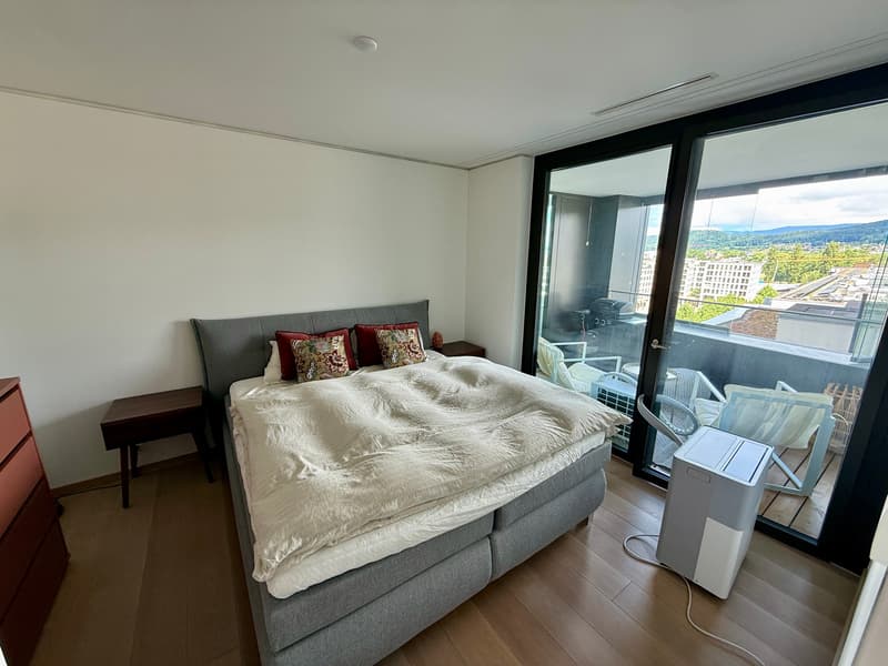 4½ ZI-WOHNUNG IN DIETIKON (ZH), MÖBLIERT, TEMPORÄR (5)