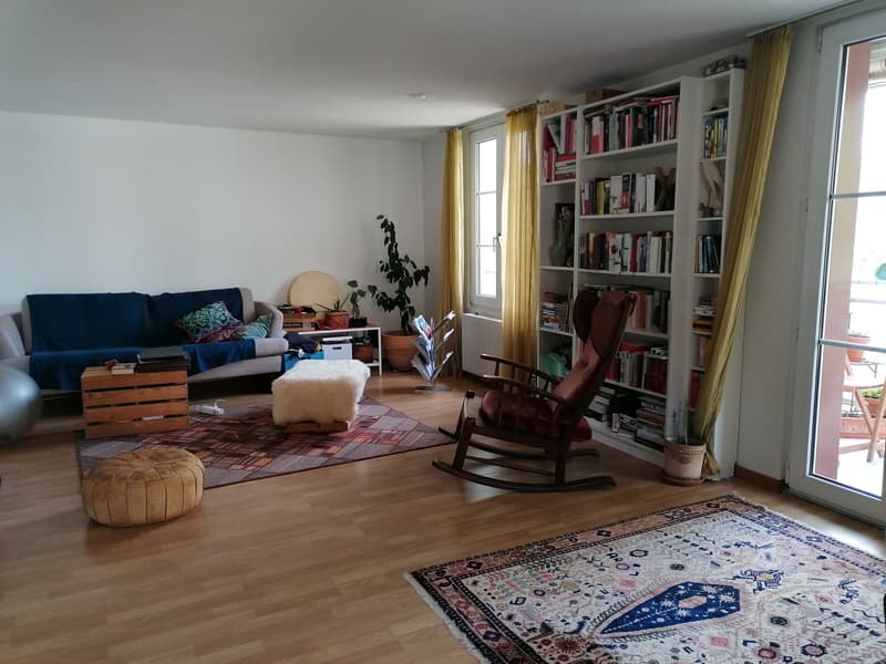 4½ ZI-WOHNUNG IN BERN - BERN-FELSENAU, MÖBLIERT, TEMPORÄR (1)