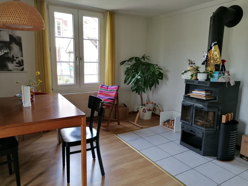 4½ ZI-WOHNUNG IN BERN - BERN-FELSENAU, MÖBLIERT, TEMPORÄR (3)