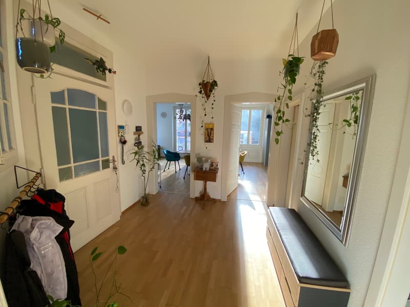 3 ZI-WOHNUNG IN BERN - LÄNGGASSE, MÖBLIERT, TEMPORÄR (2)