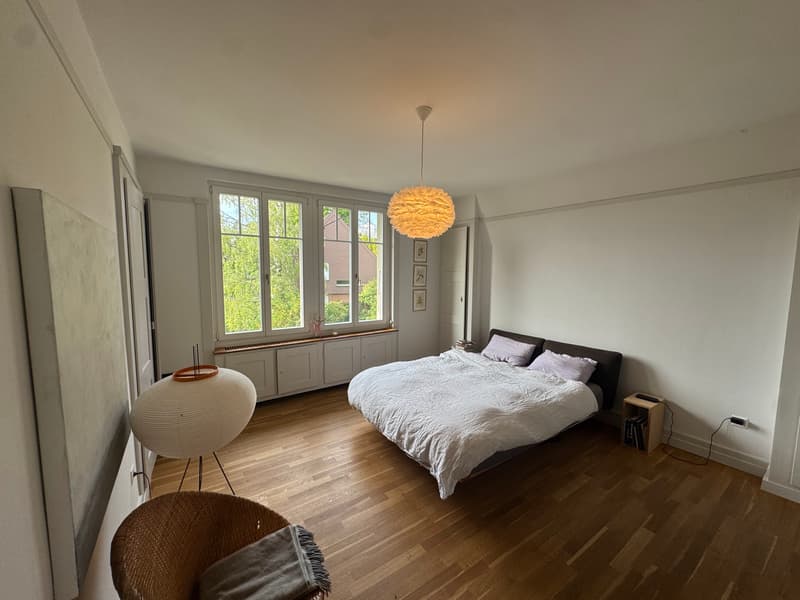 8½ ZI-WOHNUNG IN BERN - KIRCHENFELD, MÖBLIERT, TEMPORÄR (13)