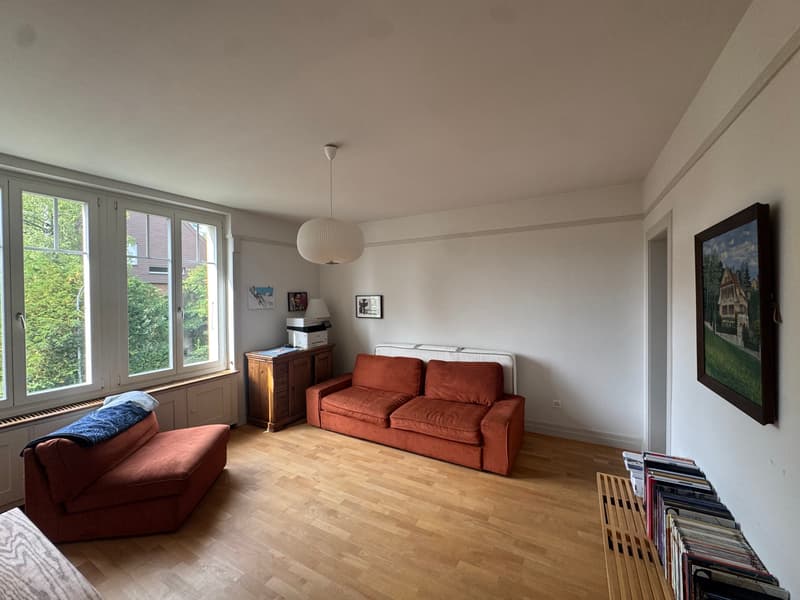 8½ ZI-WOHNUNG IN BERN - KIRCHENFELD, MÖBLIERT, TEMPORÄR (6)