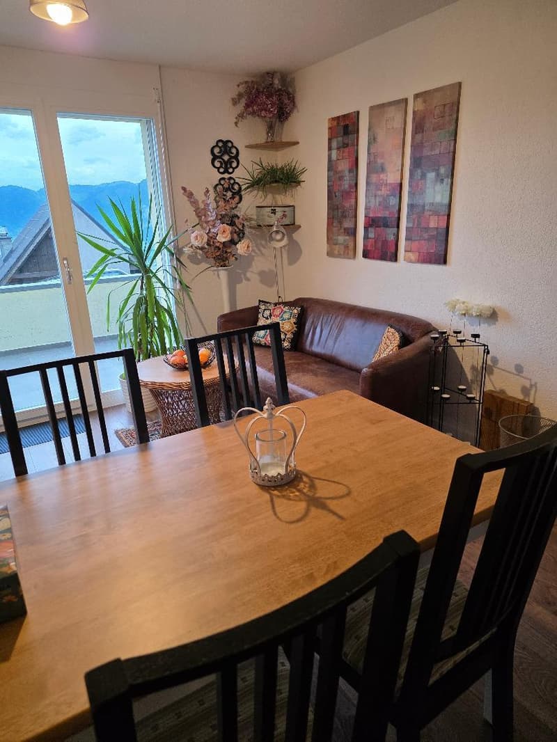 3 ZI-WOHNUNG IN HEILIGENSCHWENDI (BE), MÖBLIERT (2)