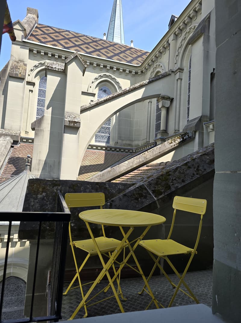 1½ ZI-WOHNUNG IN BERN - ALTSTADT, MÖBLIERT, TEMPORÄR (5)