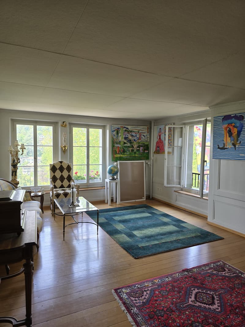 1½ ZI-WOHNUNG IN BERN - ALTSTADT, MÖBLIERT, TEMPORÄR (2)