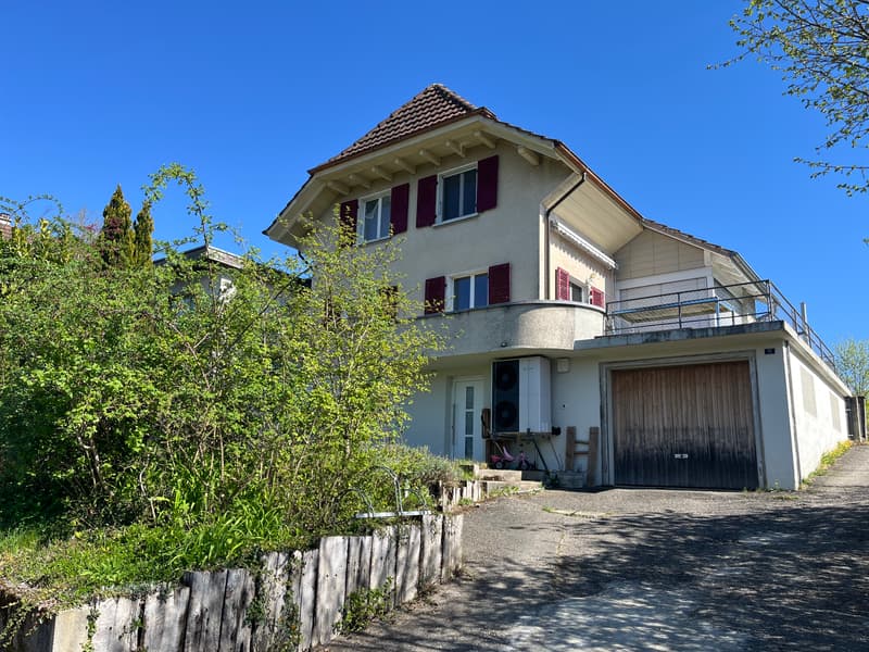 4½ ZIMMER-HAUS IN TÄUFFELEN (BE), MÖBLIERT (4)