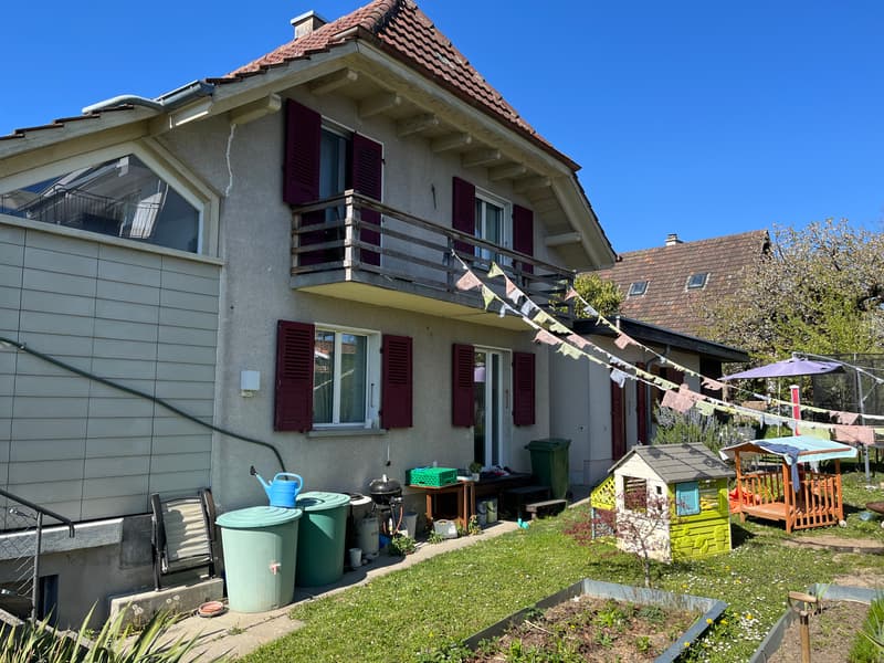 4½ ZIMMER-HAUS IN TÄUFFELEN (BE), MÖBLIERT (5)