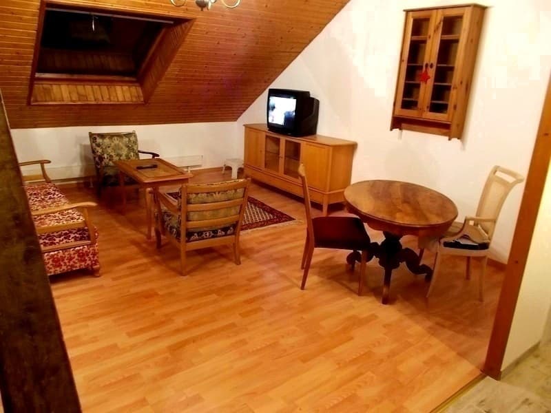 2½ ZIMMER-DACHWOHNUNG IN BASEL - ISELIN, MÖBLIERT, TEMPORÄR (4)